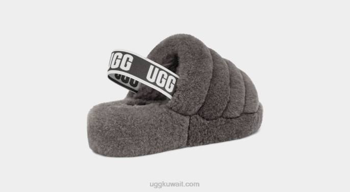 نعم الشريحة زغب فحم نحيف UGG 08HB712