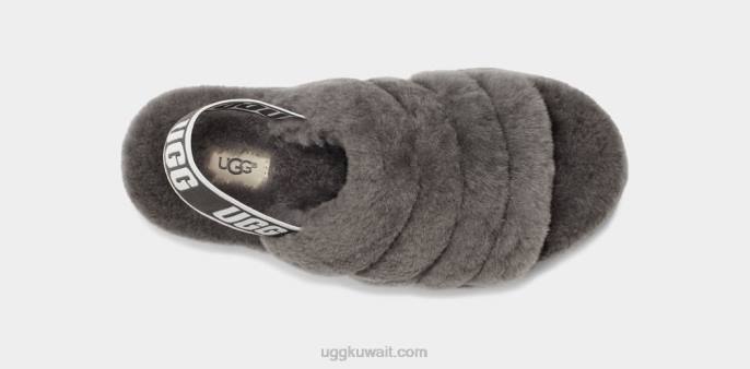 نعم الشريحة زغب فحم نحيف UGG 08HB712