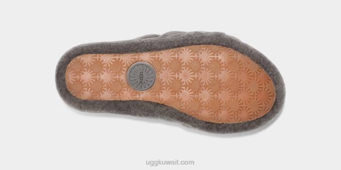 نعم الشريحة زغب فحم نحيف UGG 08HB712