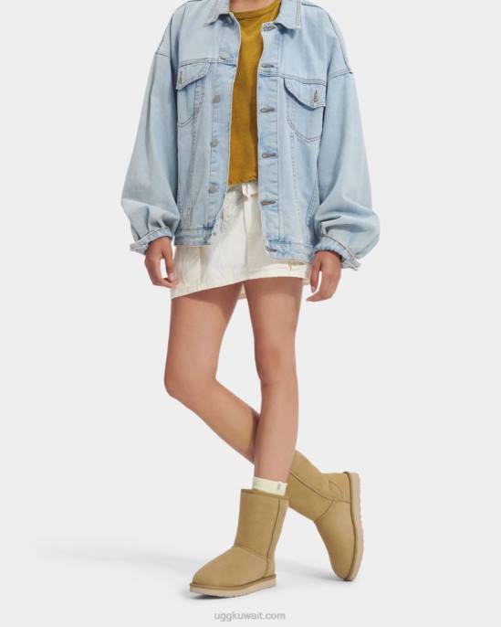 الحذاء الكلاسيكي القصير الثاني توماتيلو نحيف UGG 08HB714