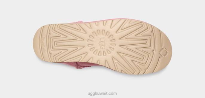 الحذاء الكلاسيكي القصير الثاني الأفق الوردي نحيف UGG 08HB715