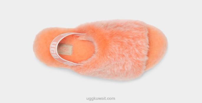 زغب ريش الشريحة نعم لينة المرجان نحيف UGG 08HB71