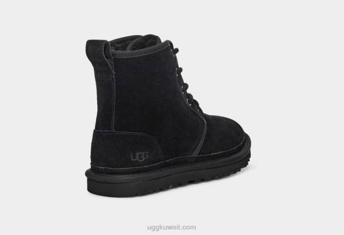 نيوميل عالية أسود نحيف UGG 08HB720