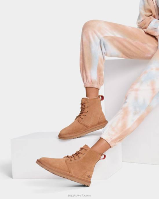 نيوميل عالية كستناء نحيف UGG 08HB721