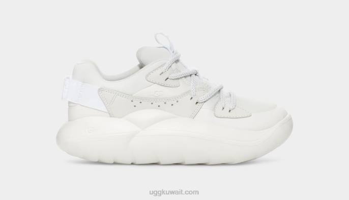 لا سحابة الدانتيل جلد الغزال الأبيض نحيف UGG 08HB726