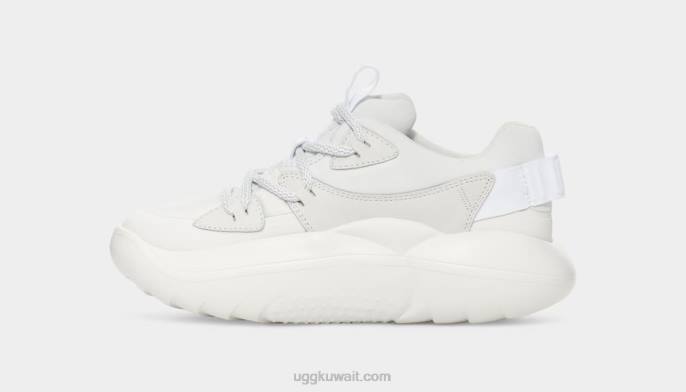 لا سحابة الدانتيل جلد الغزال الأبيض نحيف UGG 08HB726