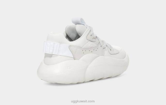 لا سحابة الدانتيل جلد الغزال الأبيض نحيف UGG 08HB726