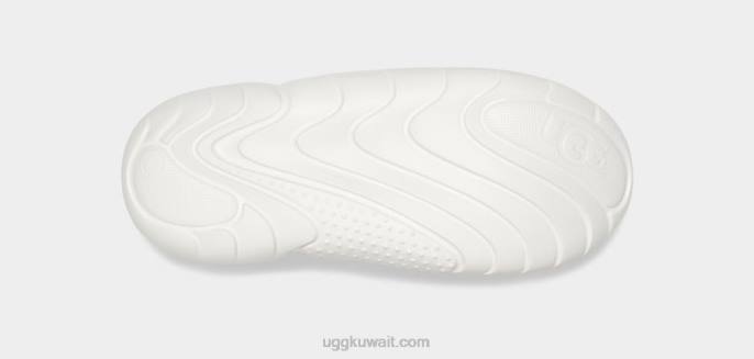لا سحابة الدانتيل جلد الغزال الأبيض نحيف UGG 08HB726