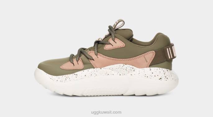 لا سحابة الدانتيل زيتون محترق نحيف UGG 08HB727