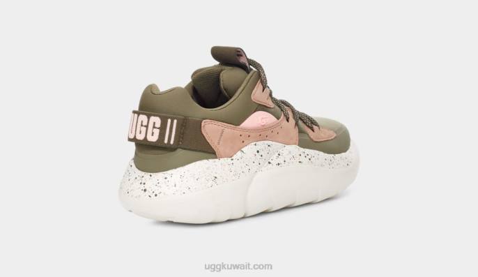 لا سحابة الدانتيل زيتون محترق نحيف UGG 08HB727