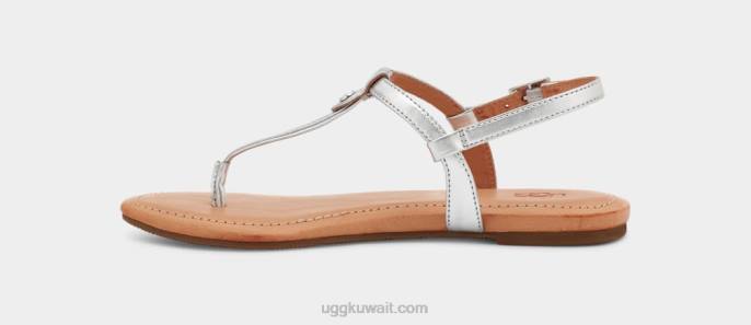 مادينا المعدني الفضي نحيف UGG 08HB72