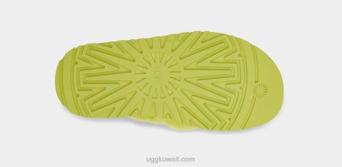 ديسكو عبر الشريحة الحيوانية مفتاح الجير نحيف UGG 08HB737