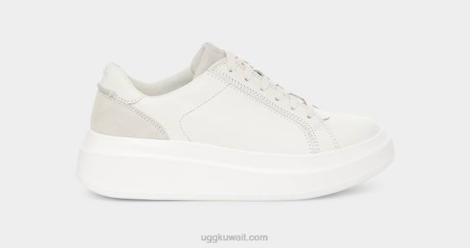 سكيب الدانتيل ناصعة البياض نحيف UGG 08HB747