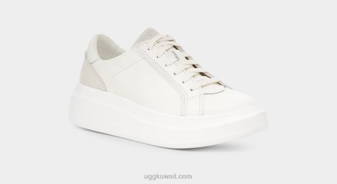 سكيب الدانتيل ناصعة البياض نحيف UGG 08HB747