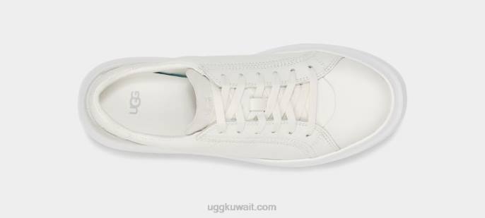 سكيب الدانتيل ناصعة البياض نحيف UGG 08HB747