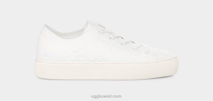 دينال الرسم متماسكة أبيض نحيف UGG 08HB750