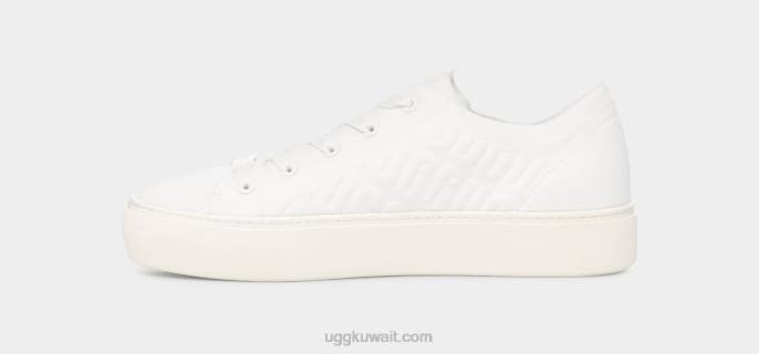 دينال الرسم متماسكة أبيض نحيف UGG 08HB750