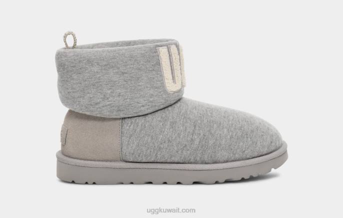 كلاسيك ميني جيرسي دافئ ختم نحيف UGG 08HB753