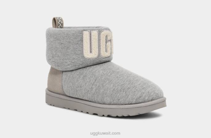 كلاسيك ميني جيرسي دافئ ختم نحيف UGG 08HB753