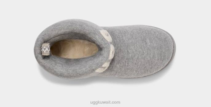 كلاسيك ميني جيرسي دافئ ختم نحيف UGG 08HB753