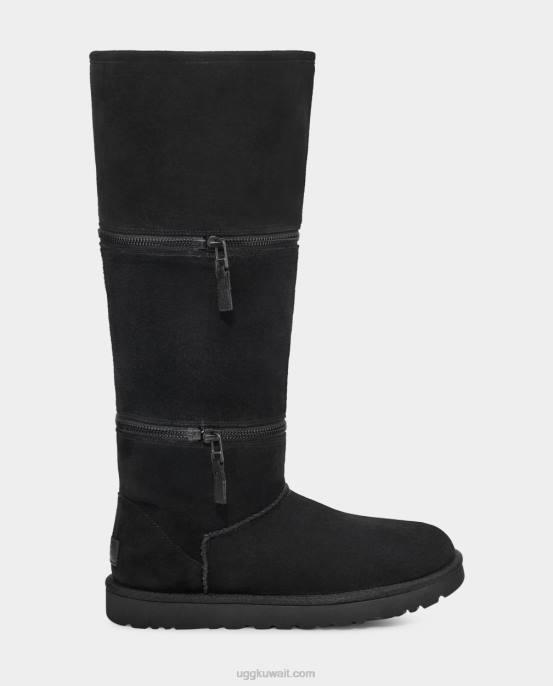 كلاسيك طويل القامة أسود نحيف UGG 08HB755