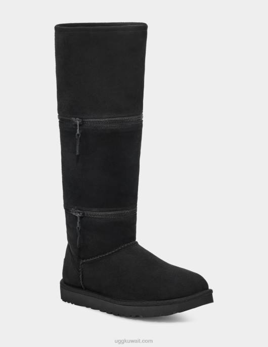 كلاسيك طويل القامة أسود نحيف UGG 08HB755