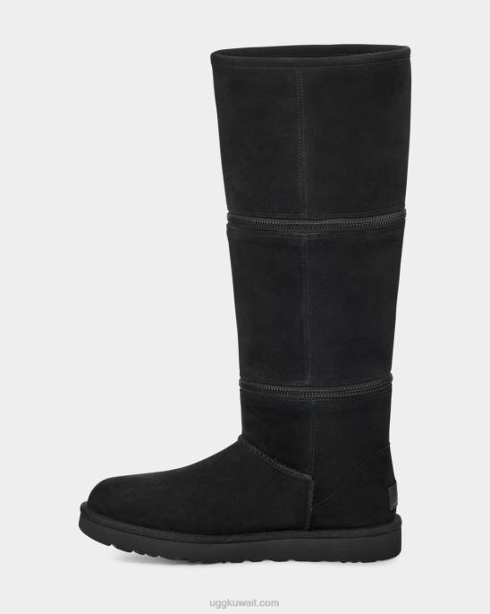 كلاسيك طويل القامة أسود نحيف UGG 08HB755