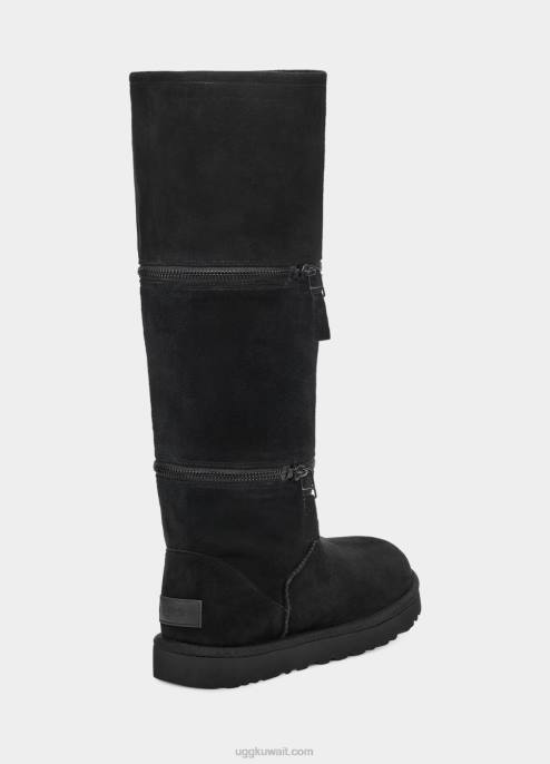 كلاسيك طويل القامة أسود نحيف UGG 08HB755