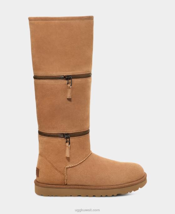 كلاسيك طويل القامة كستناء نحيف UGG 08HB756