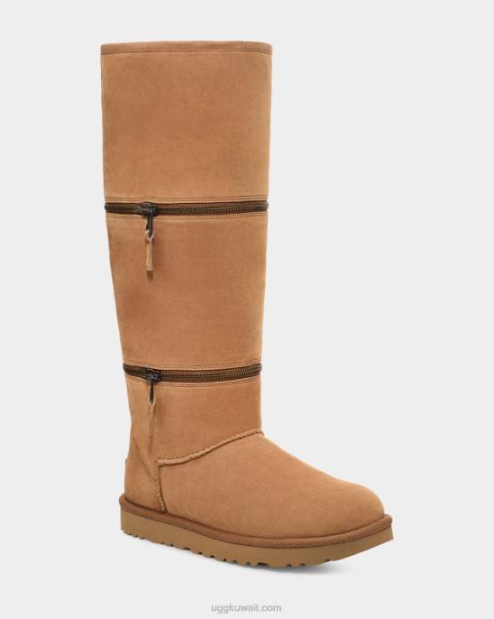 كلاسيك طويل القامة كستناء نحيف UGG 08HB756