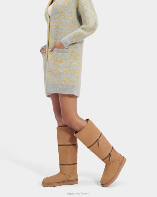 كلاسيك طويل القامة كستناء نحيف UGG 08HB756