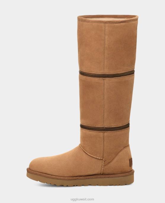 كلاسيك طويل القامة كستناء نحيف UGG 08HB756