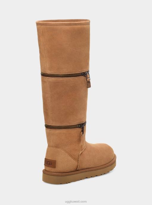 كلاسيك طويل القامة كستناء نحيف UGG 08HB756