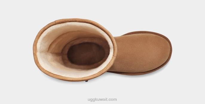 كلاسيك طويل القامة كستناء نحيف UGG 08HB756