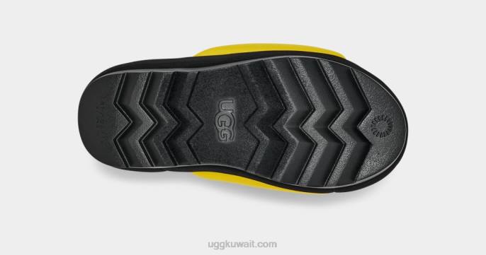 شريحة الرسم ماكسي كناري / أسود نحيف UGG 08HB757