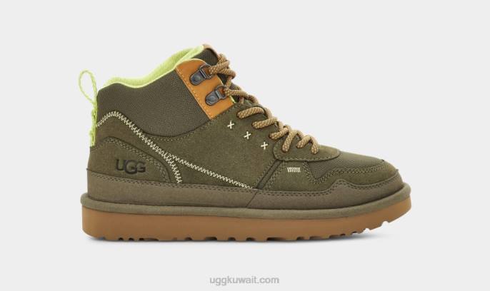 هاي هاي تراث مش زيتون محترق نحيف UGG 08HB76