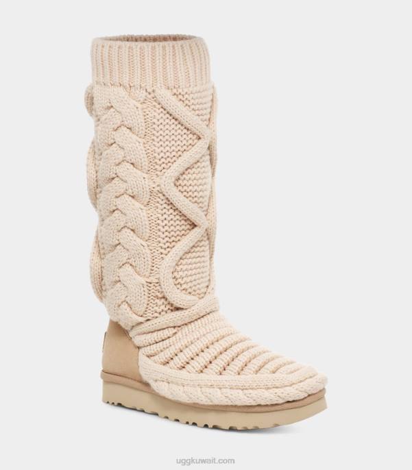 الكلاسيكية الحذاء طويل متماسكة مكتنزة طبيعي نحيف UGG 08HB760