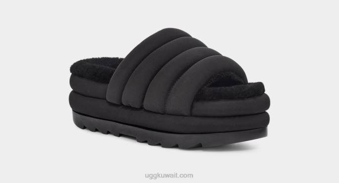 شريحة ماكسي أسود نحيف UGG 08HB761