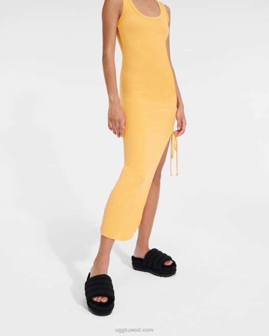 شريحة ماكسي أسود نحيف UGG 08HB761