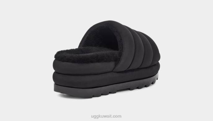 شريحة ماكسي أسود نحيف UGG 08HB761