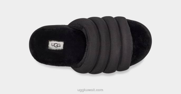 شريحة ماكسي أسود نحيف UGG 08HB761