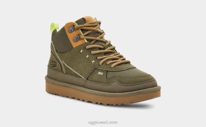 هاي هاي تراث مش زيتون محترق نحيف UGG 08HB76