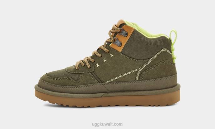 هاي هاي تراث مش زيتون محترق نحيف UGG 08HB76