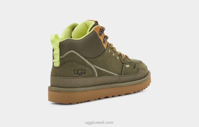 هاي هاي تراث مش زيتون محترق نحيف UGG 08HB76