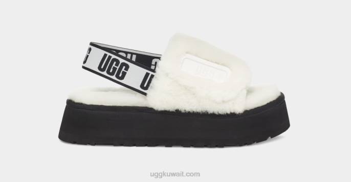 شريحة الديسكو أبيض نحيف UGG 08HB77