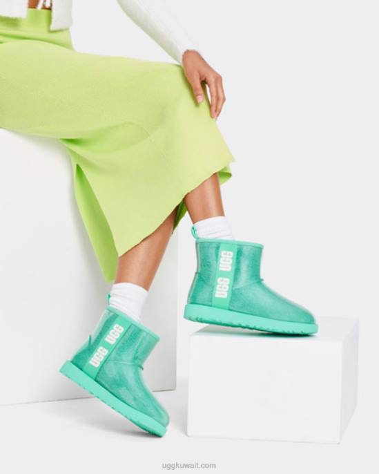 الكلاسيكية واضحة مصغرة تجمع المد والجزر نحيف UGG 08HB777