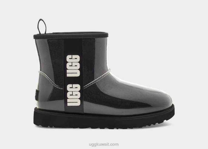 الكلاسيكية واضحة مصغرة أسود نحيف UGG 08HB778