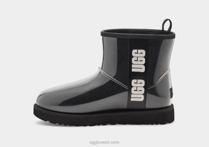 الكلاسيكية واضحة مصغرة أسود نحيف UGG 08HB778