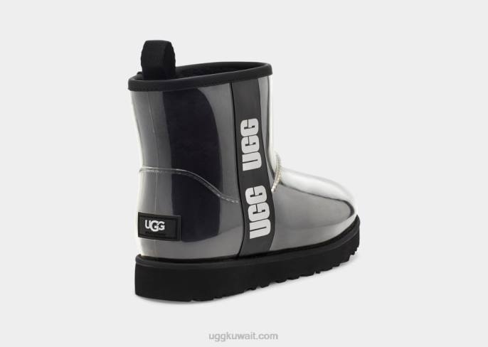 الكلاسيكية واضحة مصغرة أسود نحيف UGG 08HB778