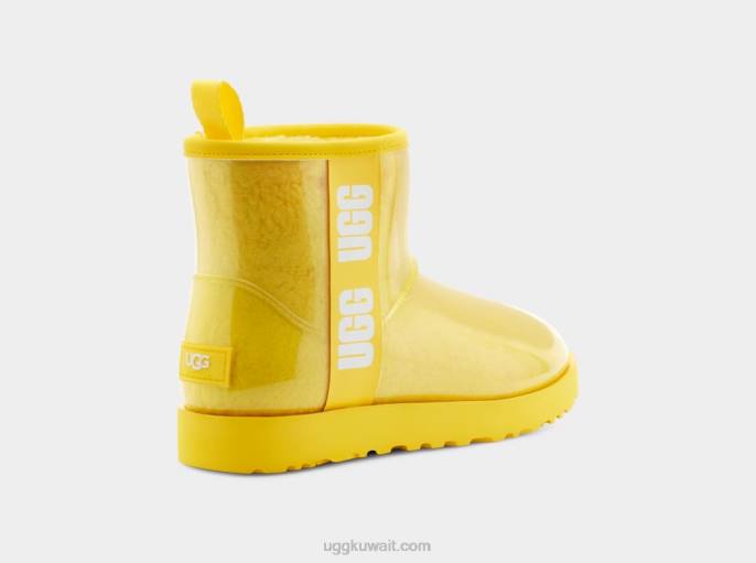 الكلاسيكية واضحة مصغرة الكناري نحيف UGG 08HB779